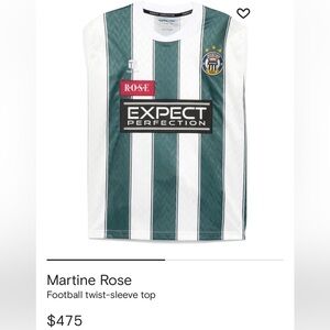 Mens Martine Rose Exclusive Jersey Shirt